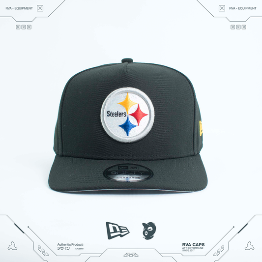 GORRA NEW ERA 9 FIFTY A-FRAME SNAPBACK PITTSBURGH STEELERS