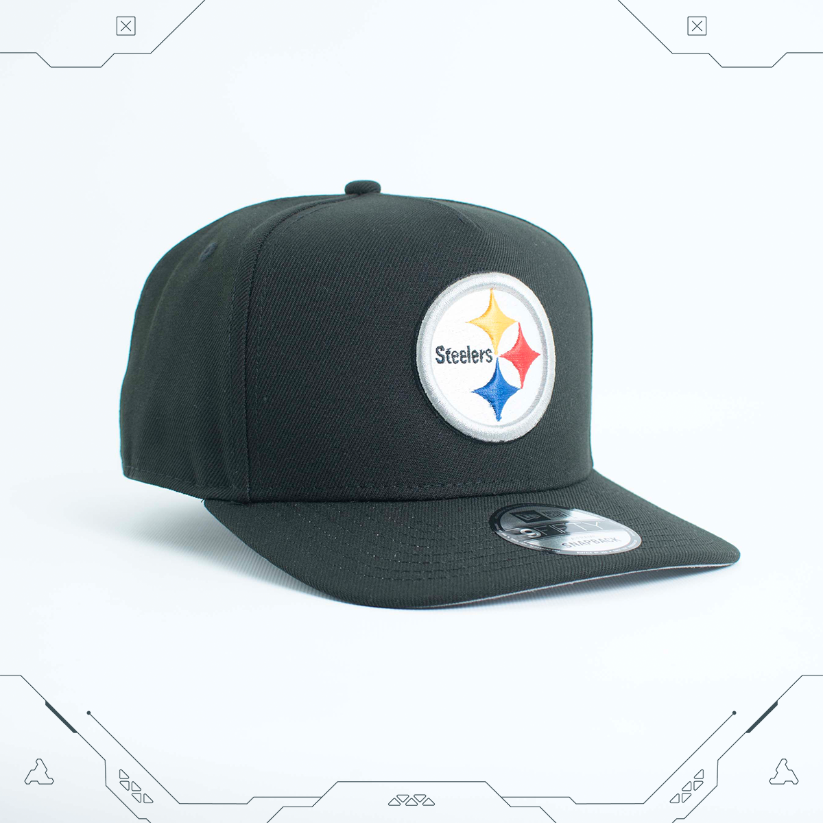 GORRA NEW ERA 9 FIFTY A-FRAME SNAPBACK PITTSBURGH STEELERS