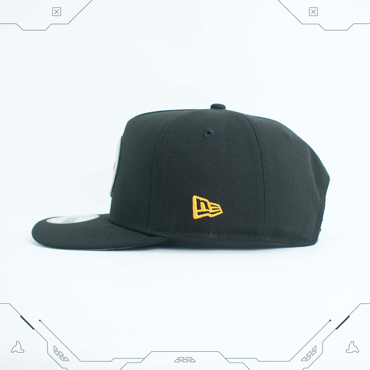 GORRA NEW ERA 9 FIFTY A-FRAME SNAPBACK PITTSBURGH STEELERS