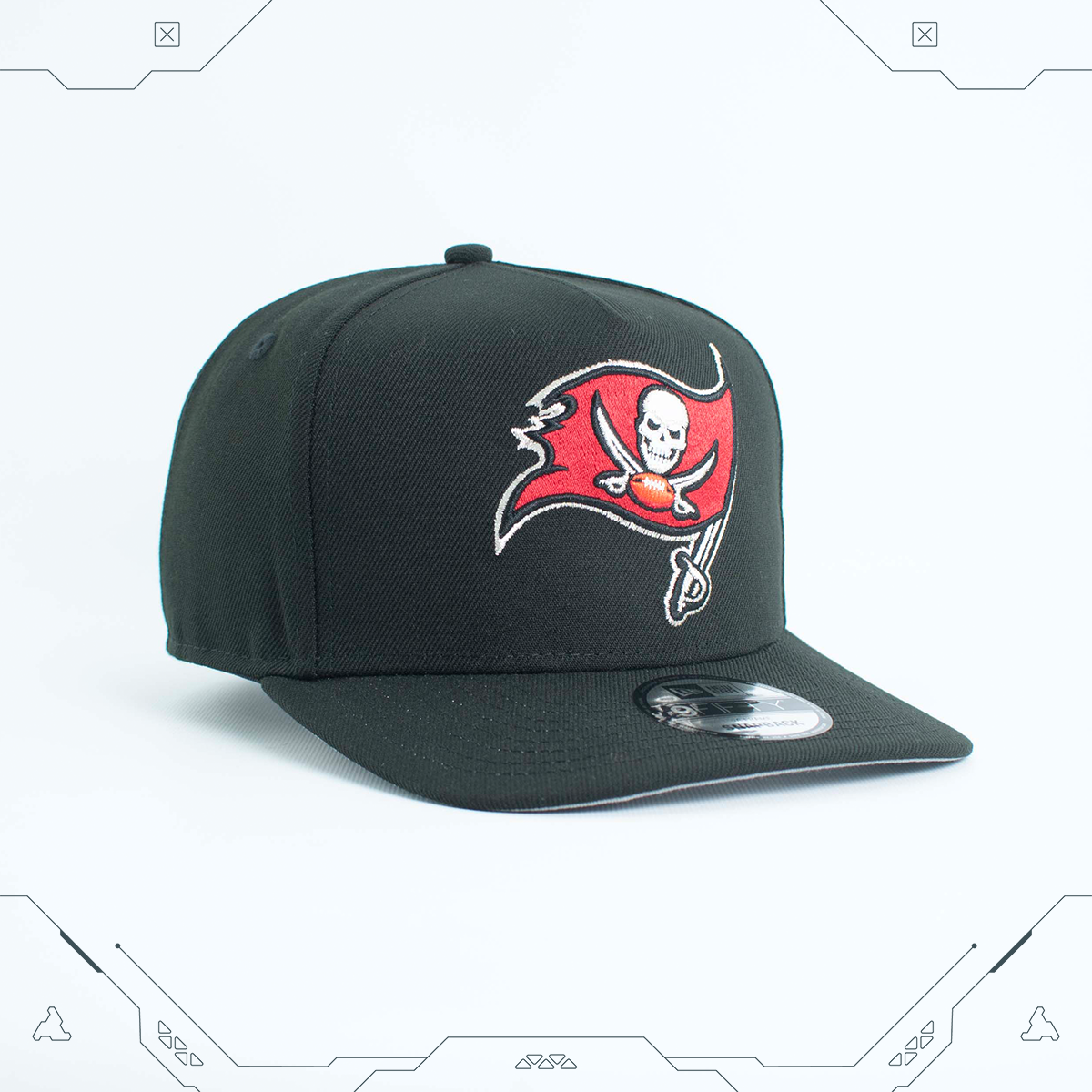GORRA NEW ERA 9 FIFTY A-FRAME SNAPBACK TAMPA BAY BUCCANNERS