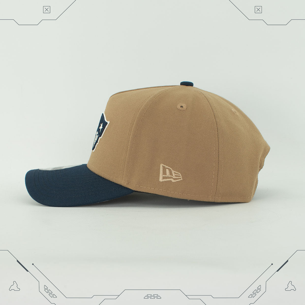 GORRA NEW ERA 9 FORTY A-FRAME SNAPBACK NEW ENGLAND PATRIOTS