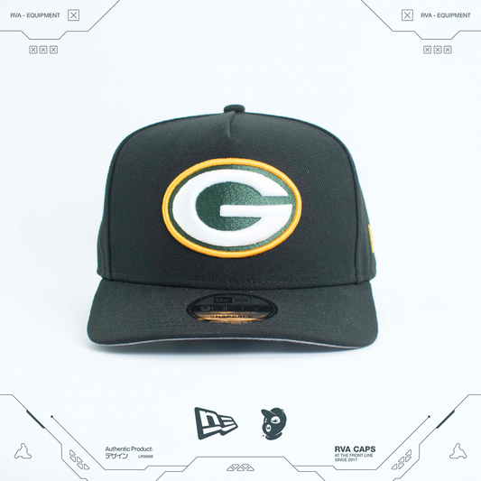 GORRA NEW ERA 9 FIFTY A-FRAME SNAPBACK GREEN BAY PACKERS
