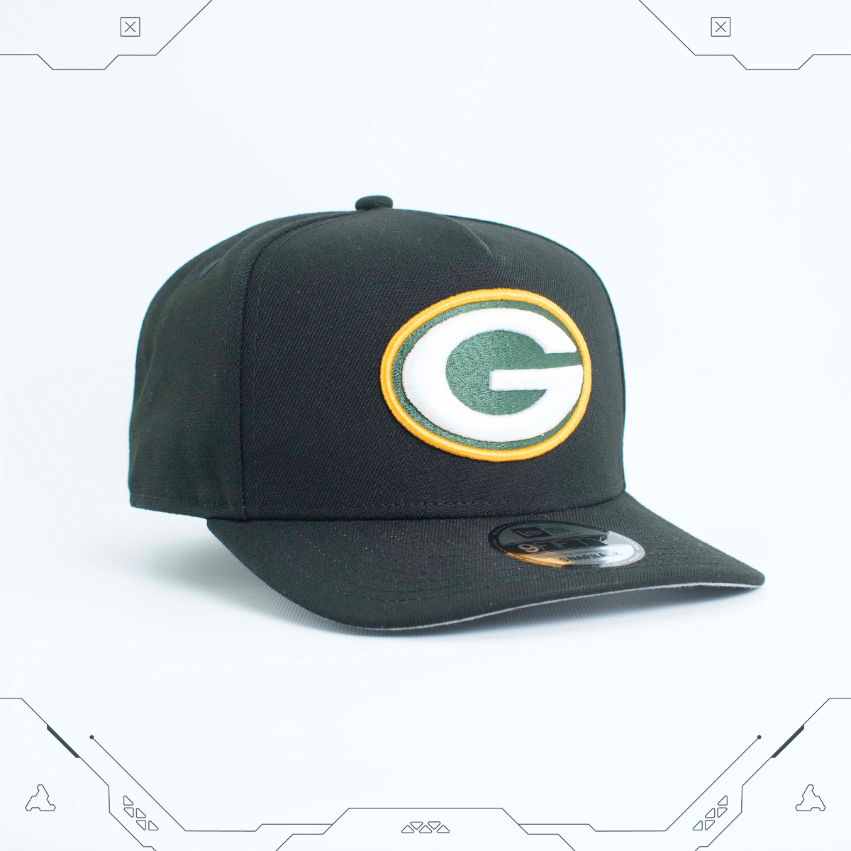 GORRA NEW ERA 9 FIFTY A-FRAME SNAPBACK GREEN BAY PACKERS