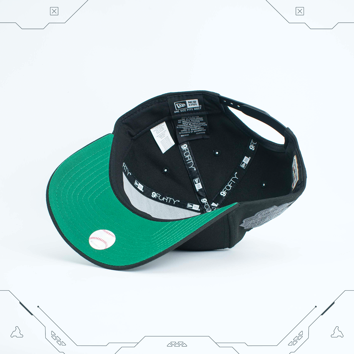GORRA NEW ERA 9 FORTY A-FRAME SNAPBACK NEW YORK YANKEES