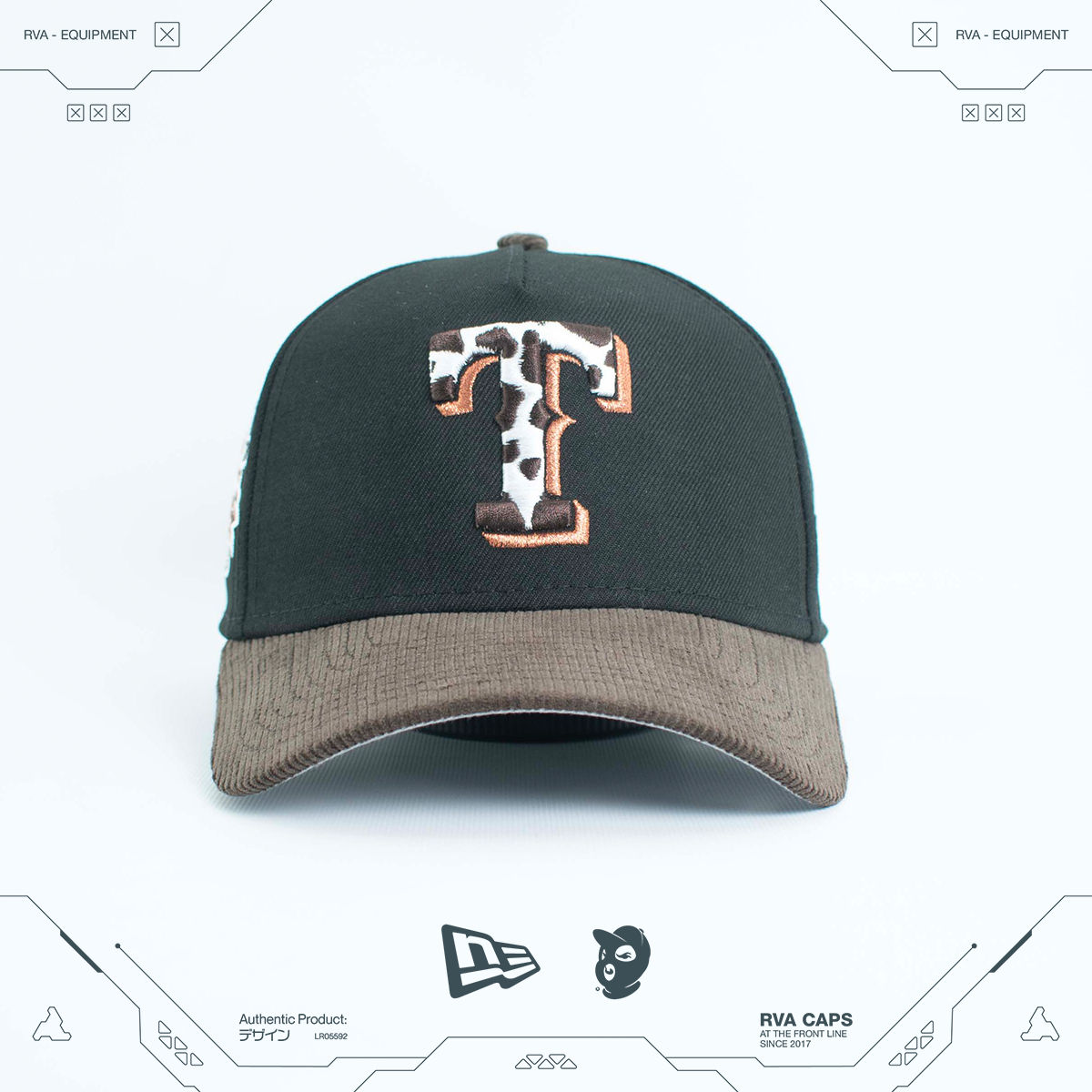 GORRA NEW ERA 9 FORTY A-FRAME SNAPBACK TEXAS RANGERS