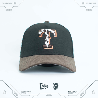 GORRA NEW ERA 9 FORTY A-FRAME SNAPBACK TEXAS RANGERS