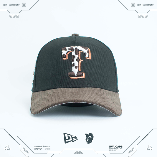 GORRA NEW ERA 9 FORTY A-FRAME SNAPBACK TEXAS RANGERS