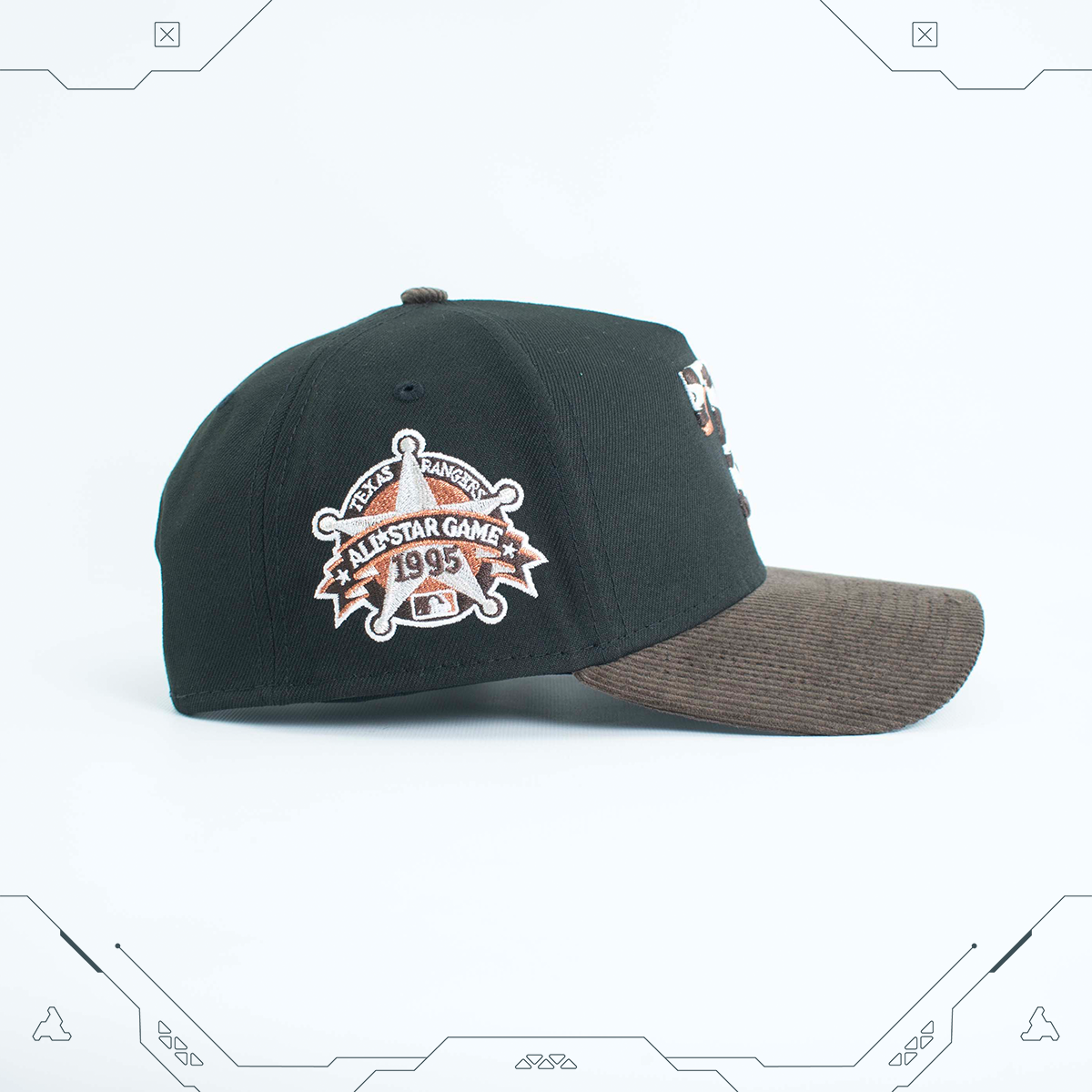 GORRA NEW ERA 9 FORTY A-FRAME SNAPBACK TEXAS RANGERS