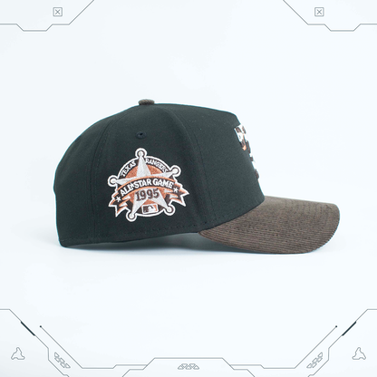 GORRA NEW ERA 9 FORTY A-FRAME SNAPBACK TEXAS RANGERS