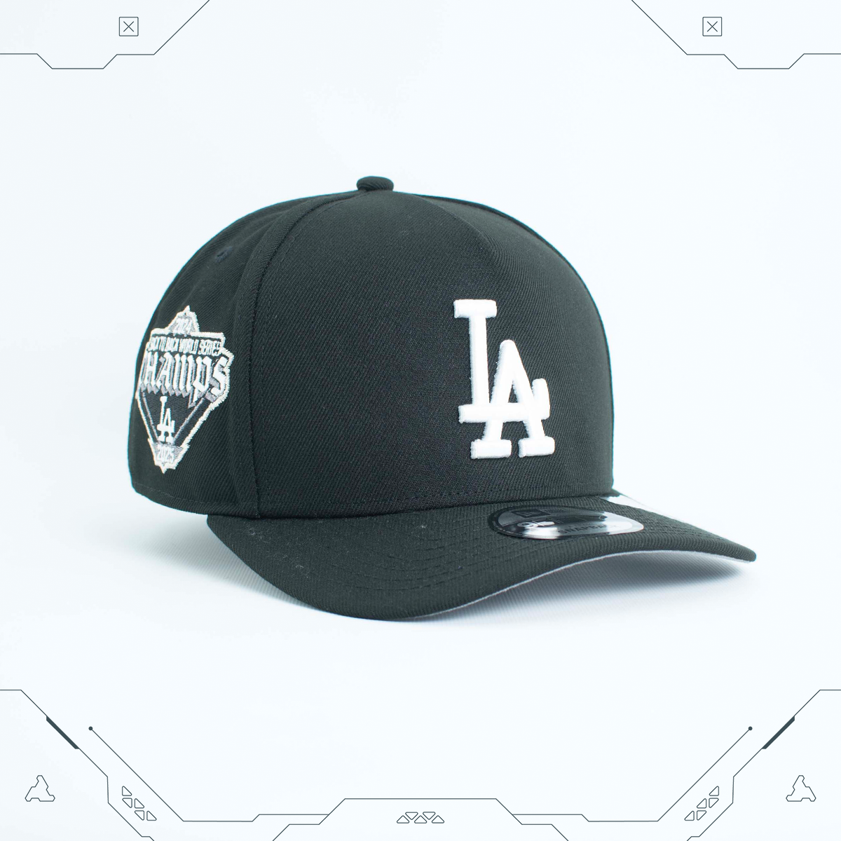GORRA NEW ERA 9 FIFTY A-FRAME SNAPBACK LOS ANGELES DODGERS