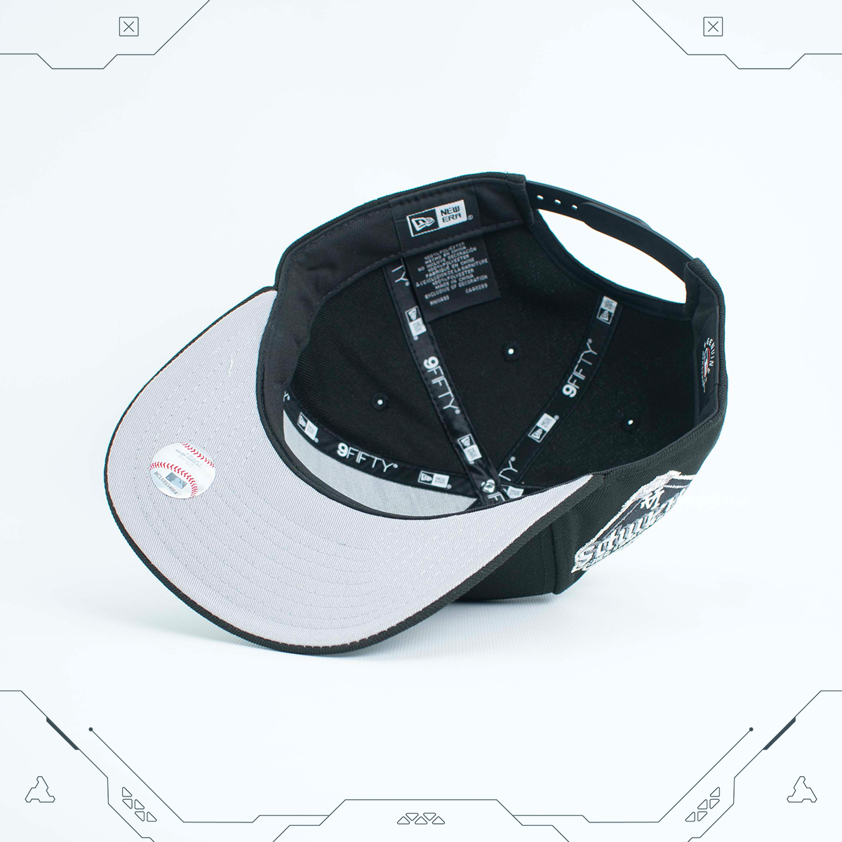 GORRA NEW ERA 9 FIFTY A-FRAME SNAPBACK LOS ANGELES DODGERS
