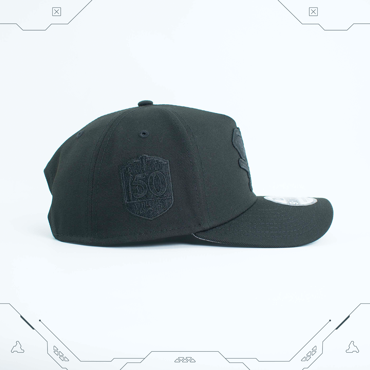 GORRA NEW ERA 9 FORTY A-FRAME SNAPBACK OAKLAND ATHLETICS