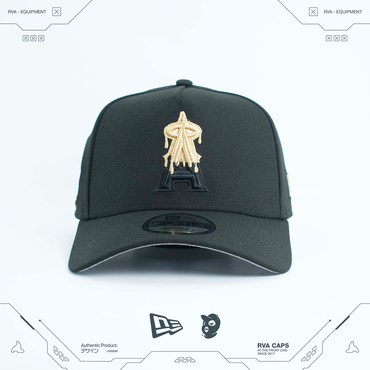 GORRA NEW ERA 9 FORTY A-FRAME SNAPBACK LOS ANGELES ANGELS