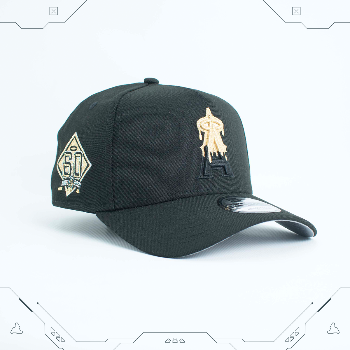 GORRA NEW ERA 9 FORTY A-FRAME SNAPBACK LOS ANGELES ANGELS
