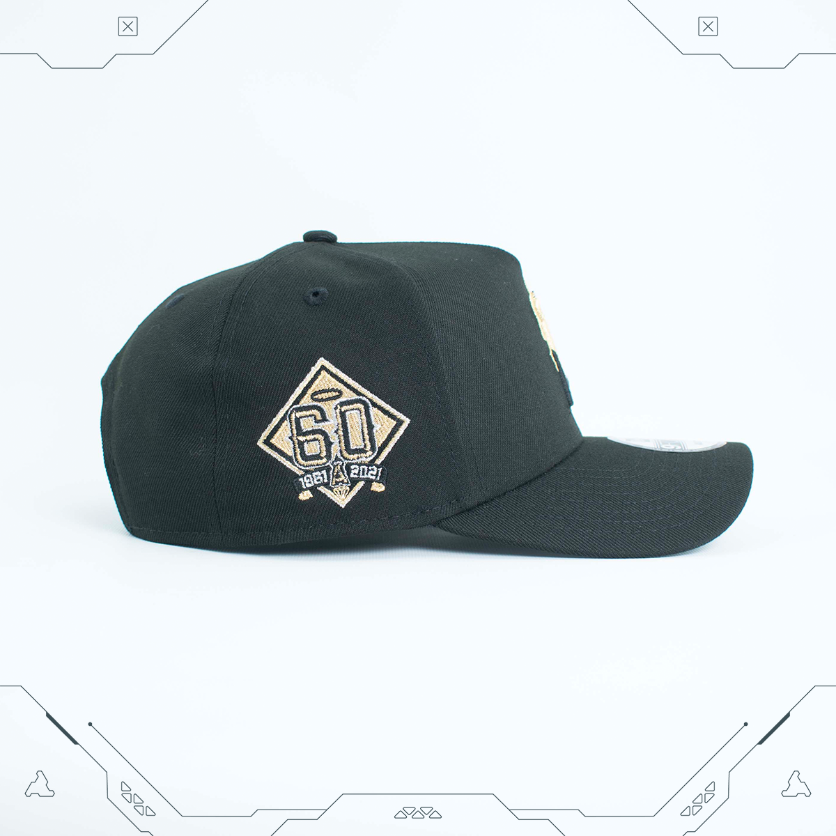 GORRA NEW ERA 9 FORTY A-FRAME SNAPBACK LOS ANGELES ANGELS