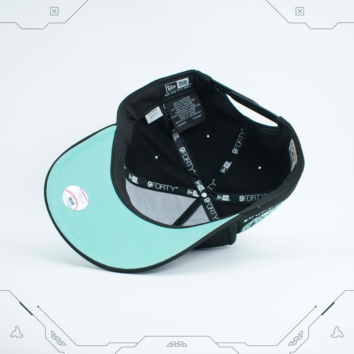 GORRA NEW ERA 9 FORTY A-FRAME SNAPBACK NEW YORK YANKEES
