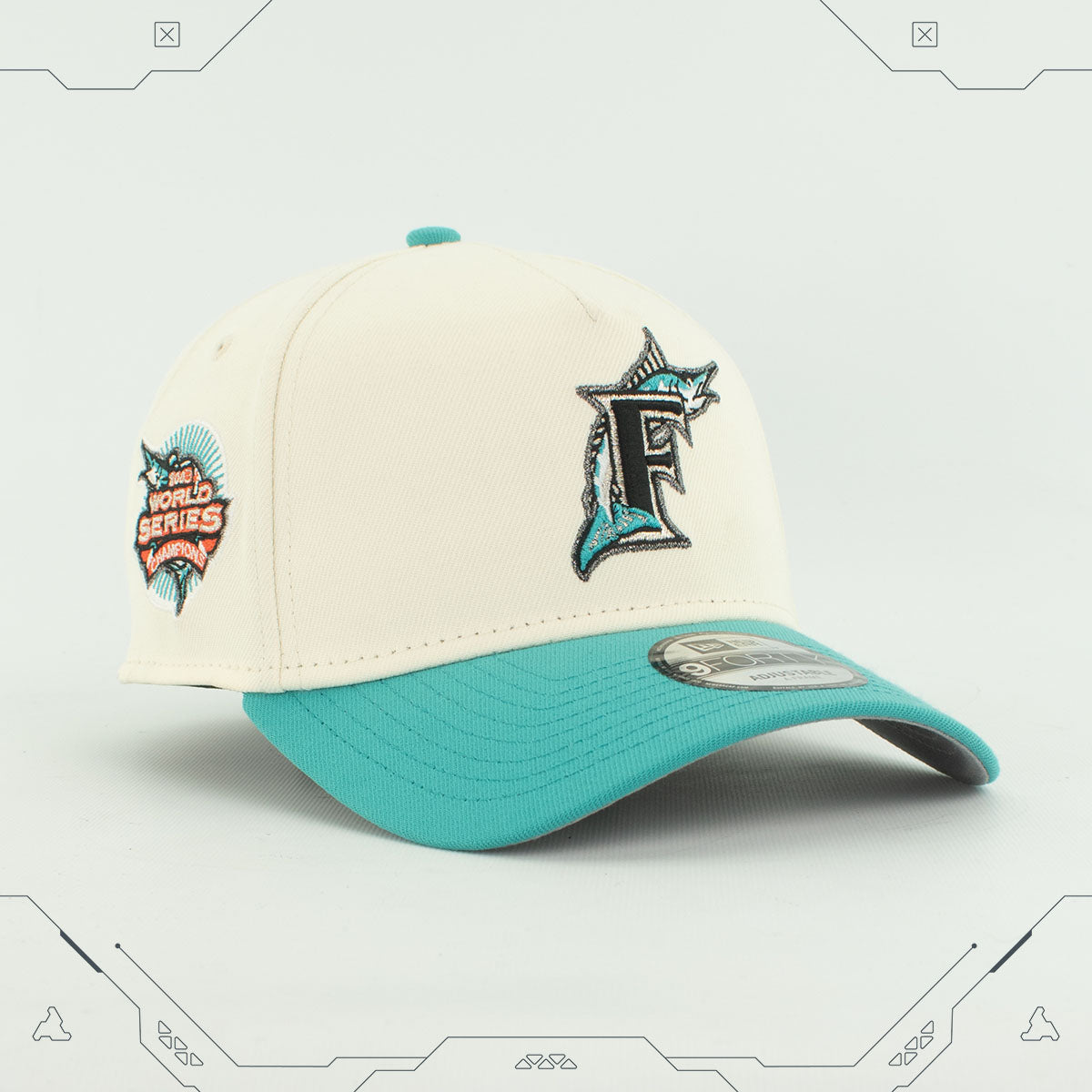 GORRA NEW ERA 9 FORTY A-FRAME SNAPBACK MIAMI MARLINS
