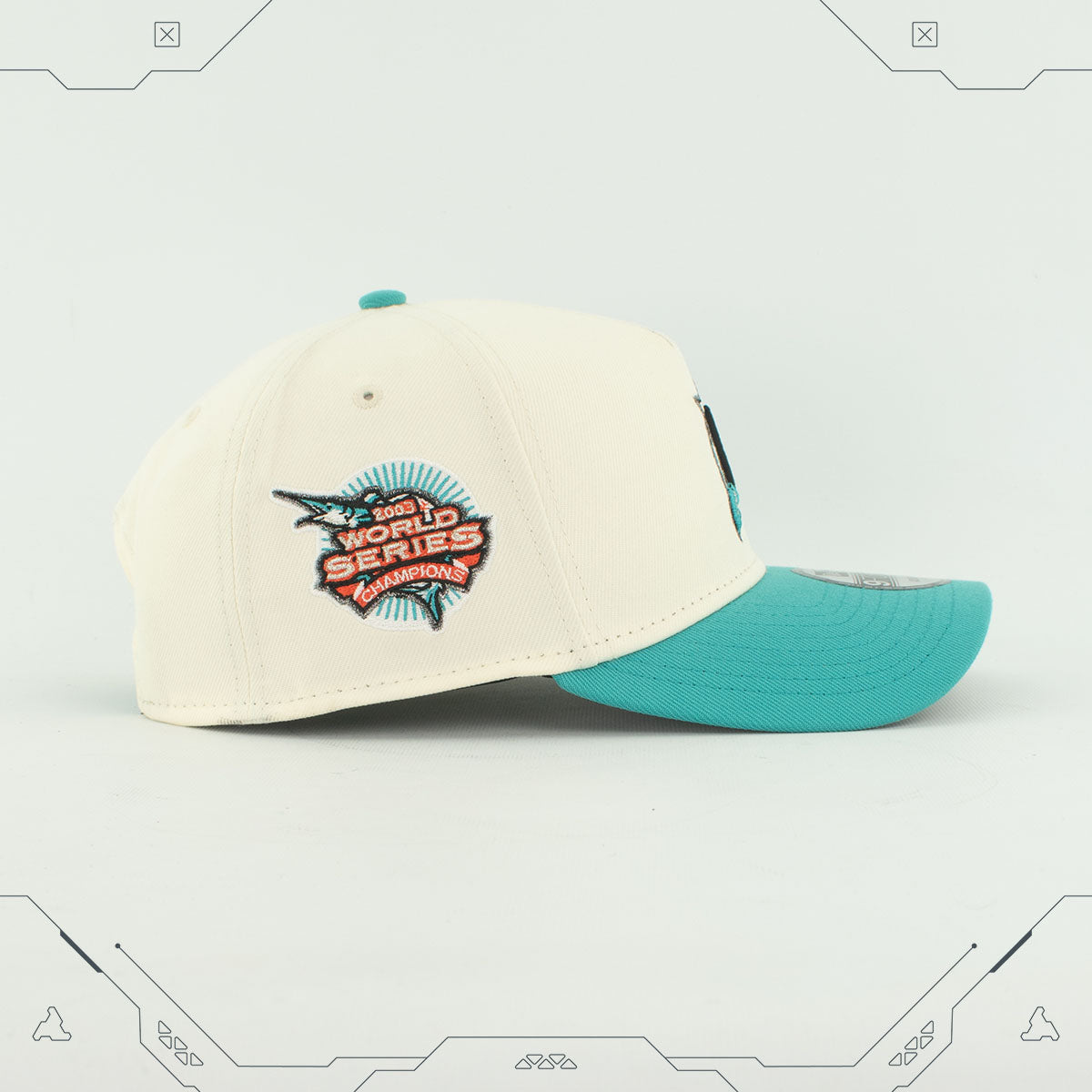 GORRA NEW ERA 9 FORTY A-FRAME SNAPBACK MIAMI MARLINS