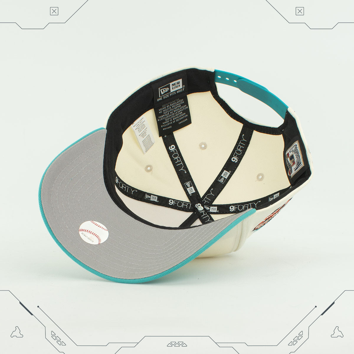 GORRA NEW ERA 9 FORTY A-FRAME SNAPBACK MIAMI MARLINS