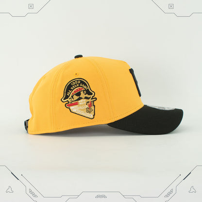 GORRA NEW ERA 9 FORTY A-FRAME SNAPBACK PIRATAS DE PITTSBURGH