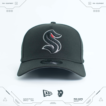 GORRA NEW ERA 9 FORTY A-FRAME SNAPBACK SEATTLE KRAKEN