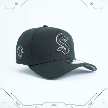 GORRA NEW ERA 9 FORTY A-FRAME SNAPBACK SEATTLE KRAKEN
