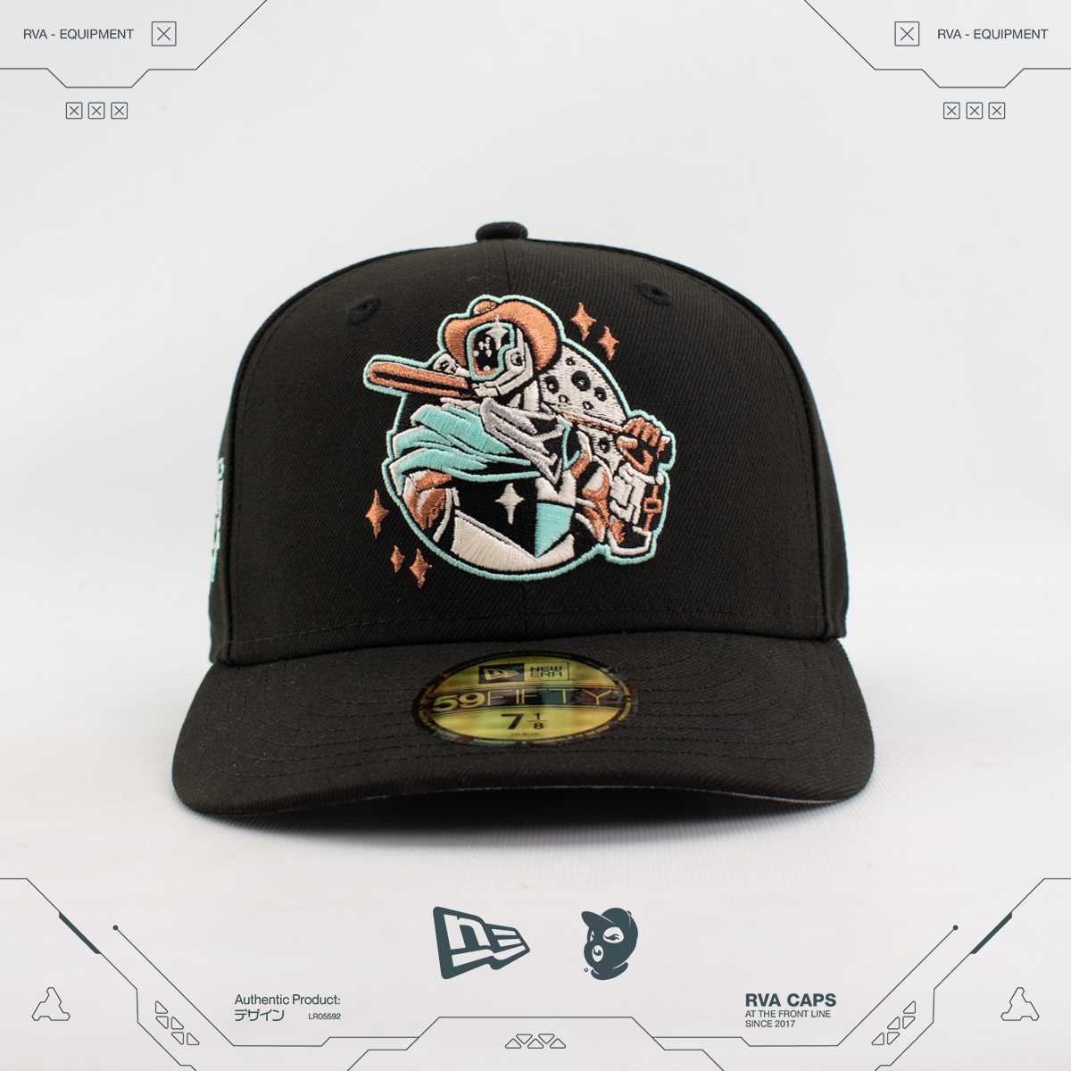 GORRA NEW ERA 59 FIFTY SUGARLAND SPACE COWBOYS