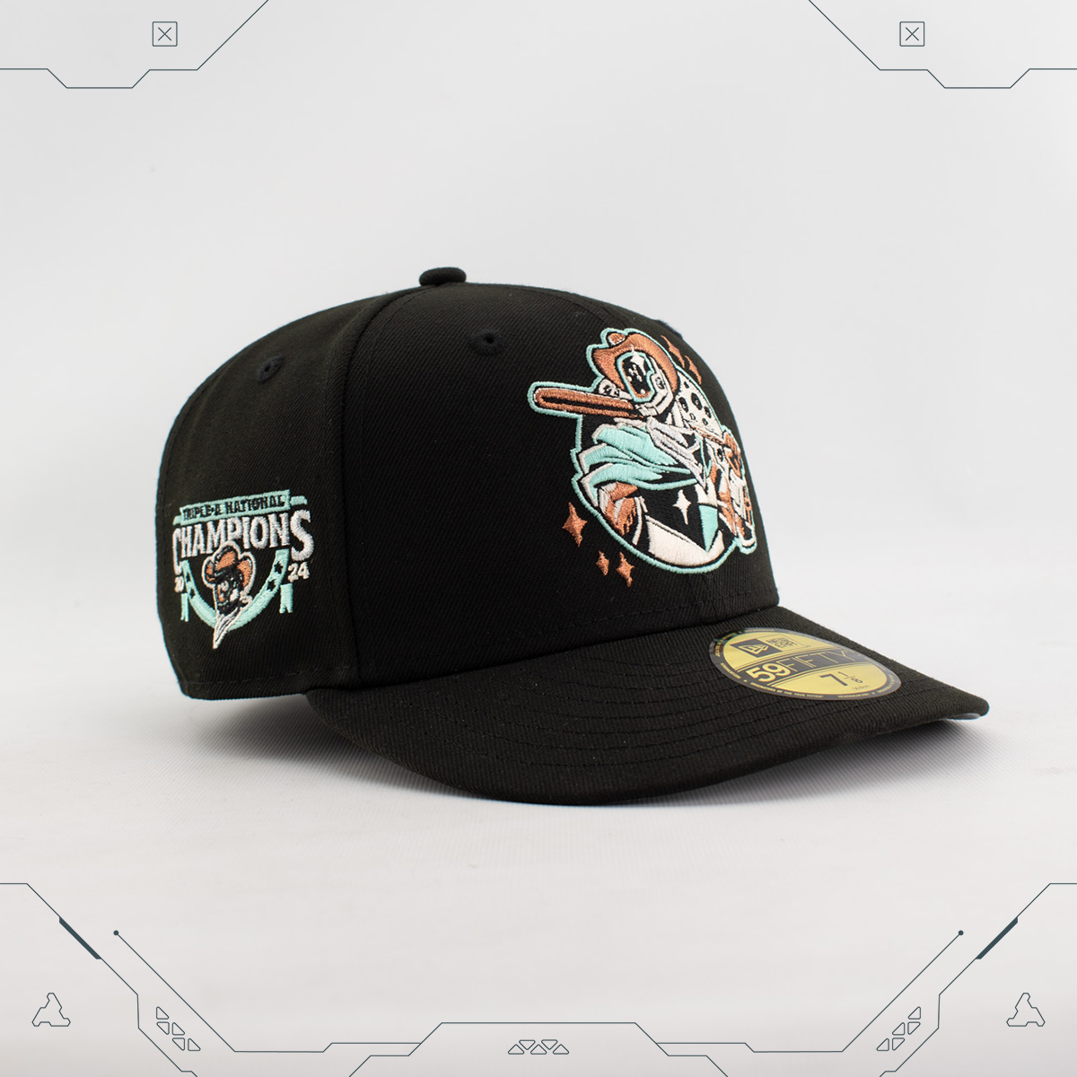 GORRA NEW ERA 59 FIFTY SUGARLAND SPACE COWBOYS