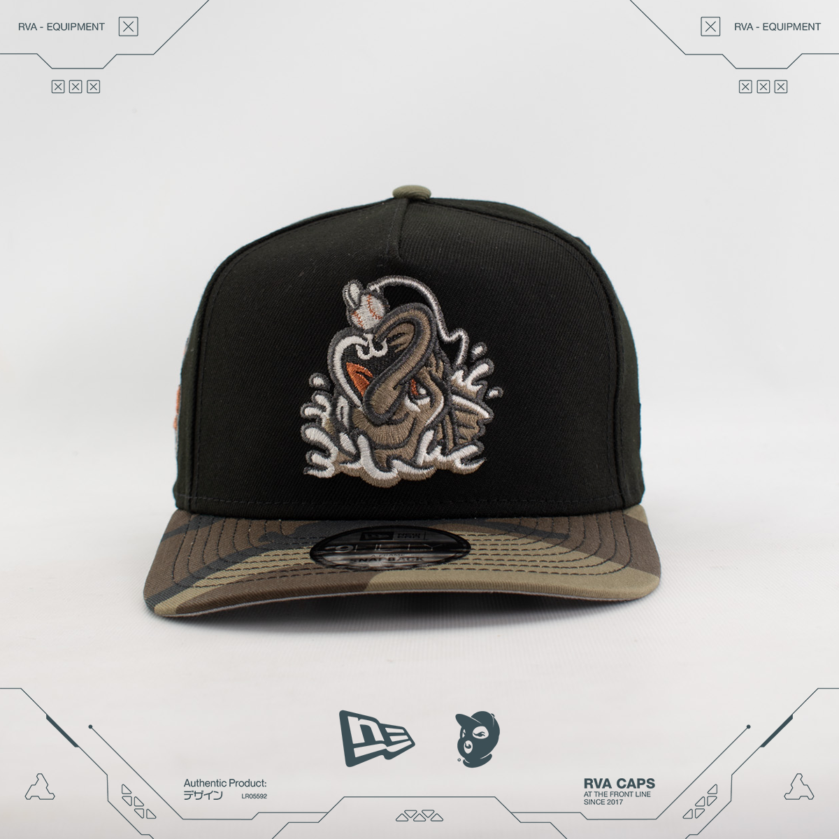 GORRA NEW ERA 9 FIFTY A-FRAME SNAPBACK GWINNET STRIPERS