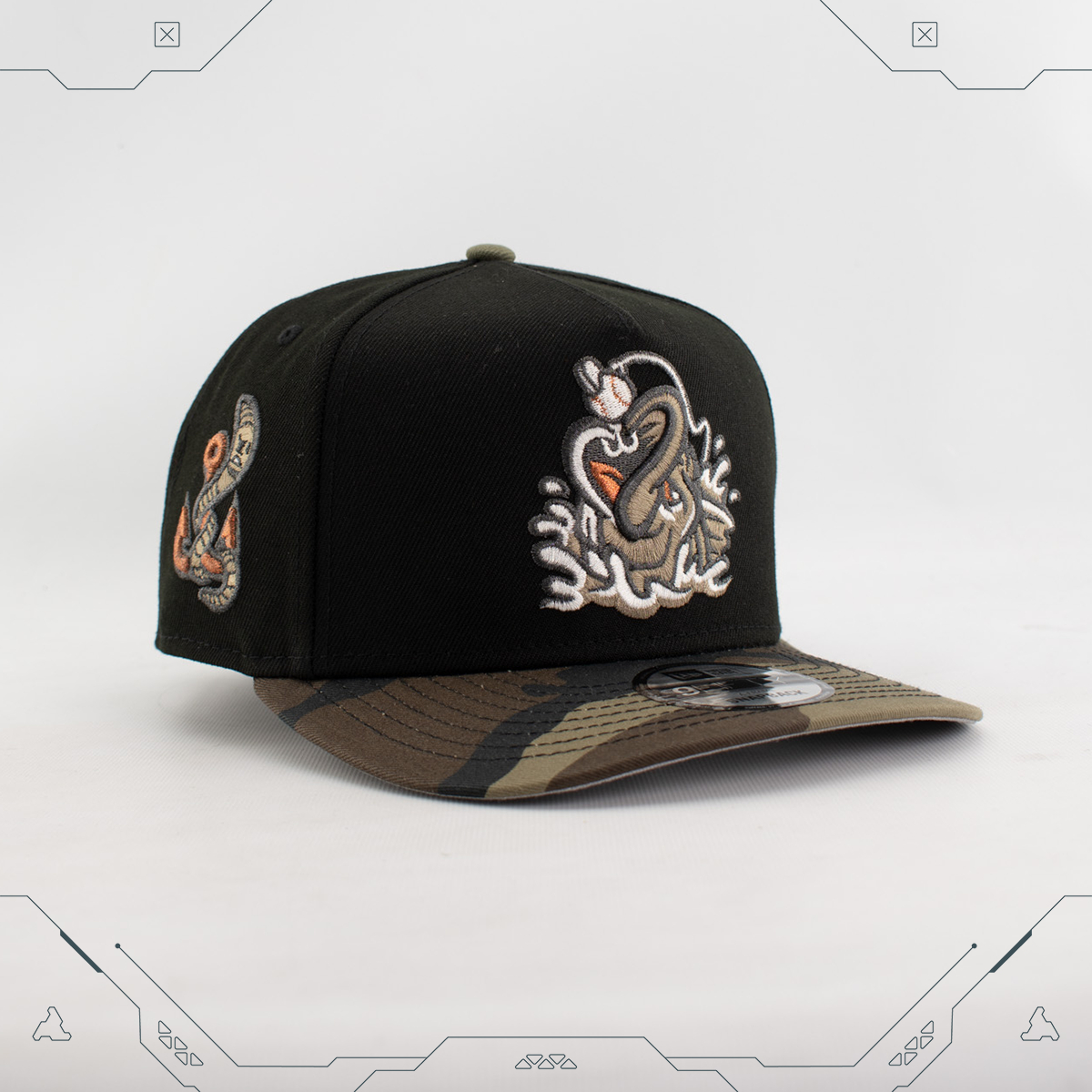 GORRA NEW ERA 9 FIFTY A-FRAME SNAPBACK GWINNET STRIPERS
