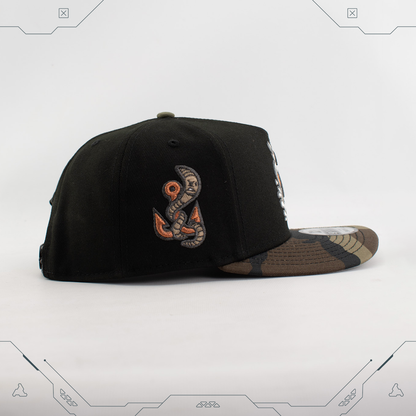 GORRA NEW ERA 9 FIFTY A-FRAME SNAPBACK GWINNET STRIPERS