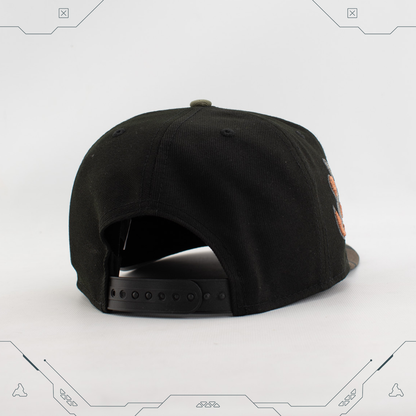 GORRA NEW ERA 9 FIFTY A-FRAME SNAPBACK GWINNET STRIPERS
