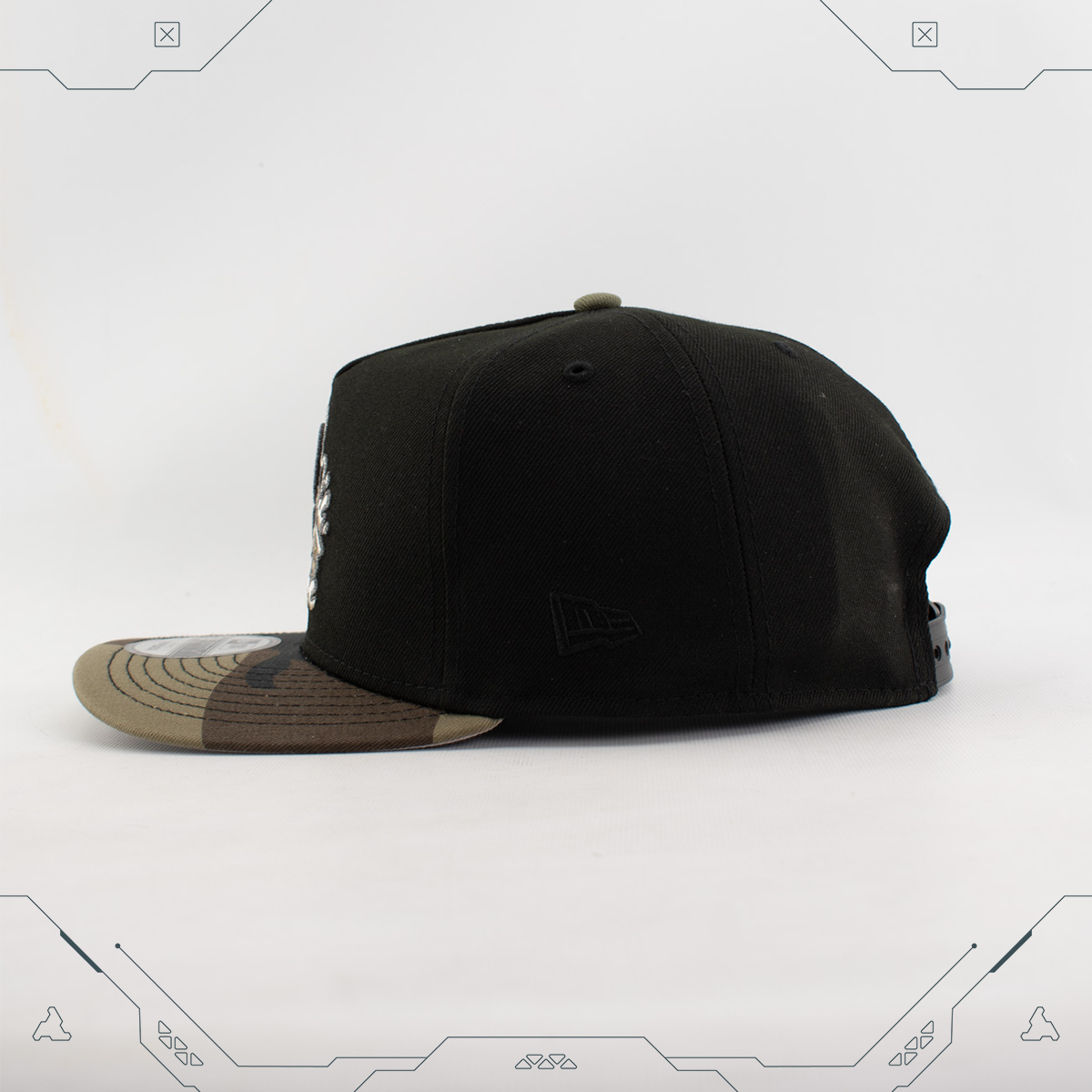 GORRA NEW ERA 9 FIFTY A-FRAME SNAPBACK GWINNET STRIPERS
