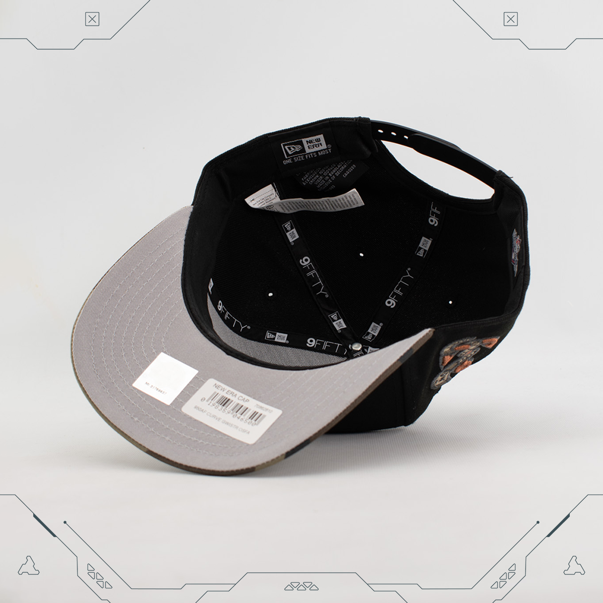 GORRA NEW ERA 9 FIFTY A-FRAME SNAPBACK GWINNET STRIPERS
