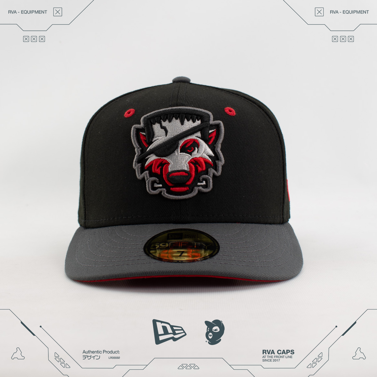 GORRA NEW ERA 59 FIFTY ERIE SEAWOLVES