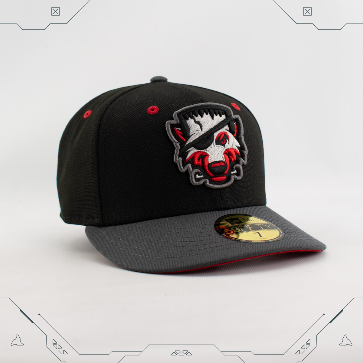 GORRA NEW ERA 59 FIFTY ERIE SEAWOLVES