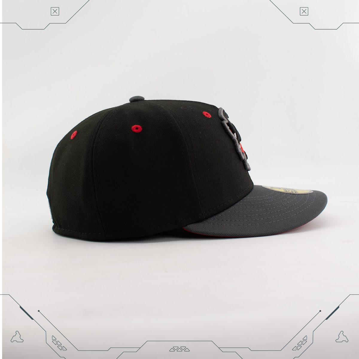 GORRA NEW ERA 59 FIFTY ERIE SEAWOLVES