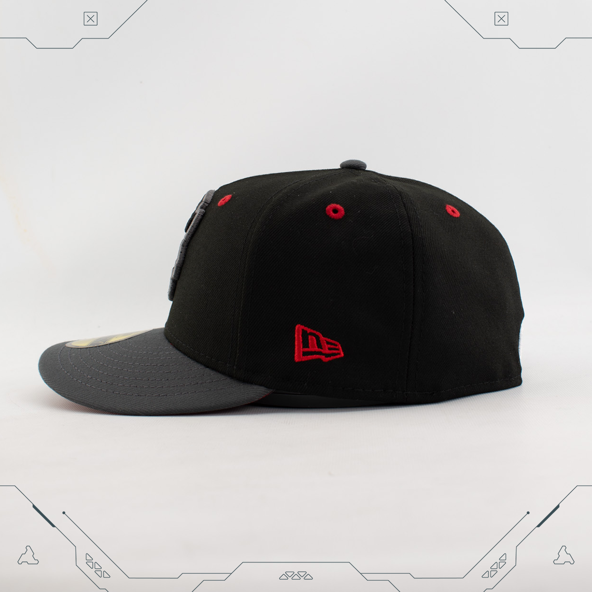 GORRA NEW ERA 59 FIFTY ERIE SEAWOLVES