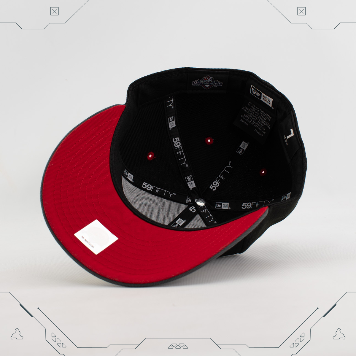 GORRA NEW ERA 59 FIFTY ERIE SEAWOLVES