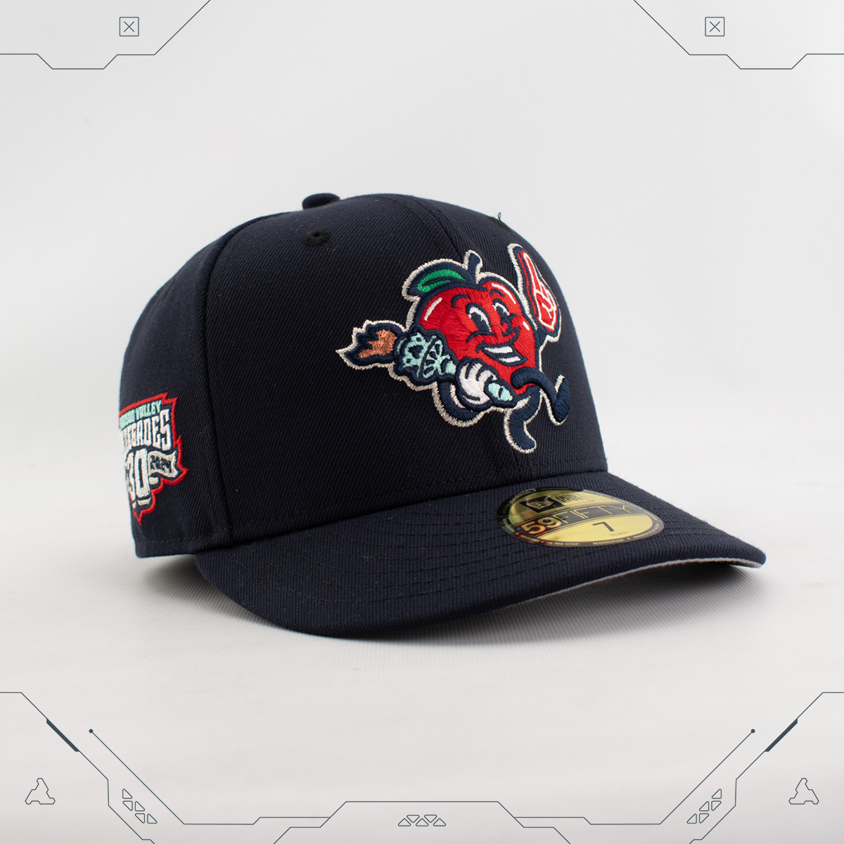 GORRA NEW ERA 59 FIFTY HUDSON VALLEY RENEGADES