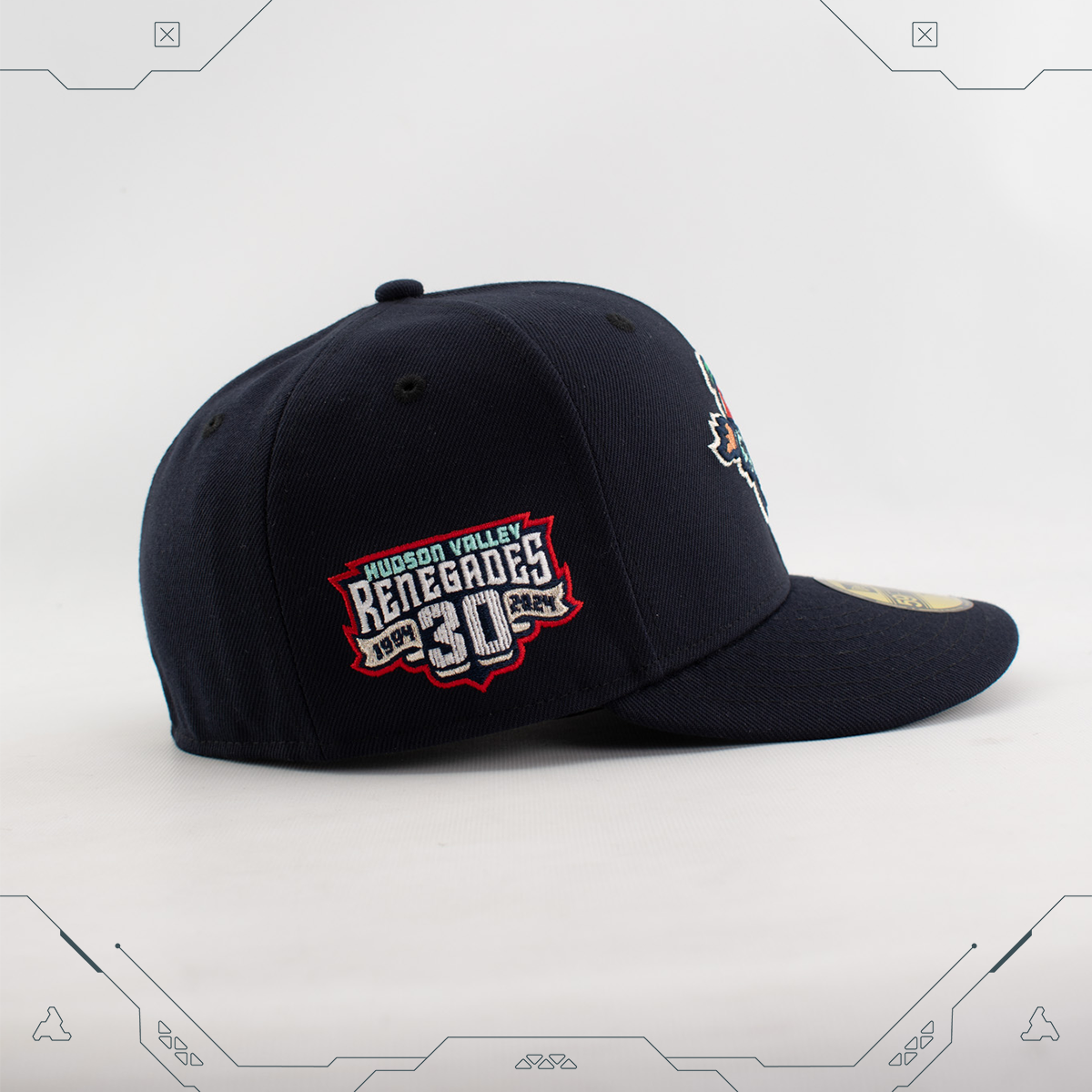 GORRA NEW ERA 59 FIFTY HUDSON VALLEY RENEGADES