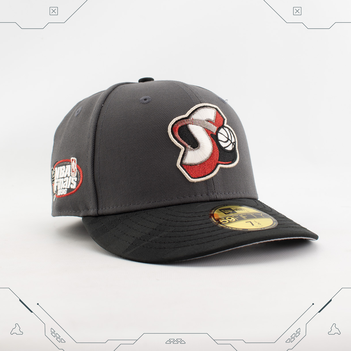 GORRA NEW ERA 59 FIFTY SEATTLE SUPERSONICS