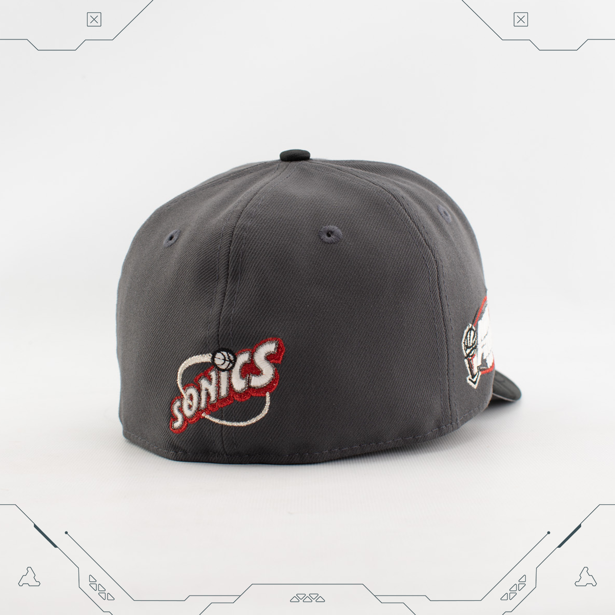 GORRA NEW ERA 59 FIFTY SEATTLE SUPERSONICS