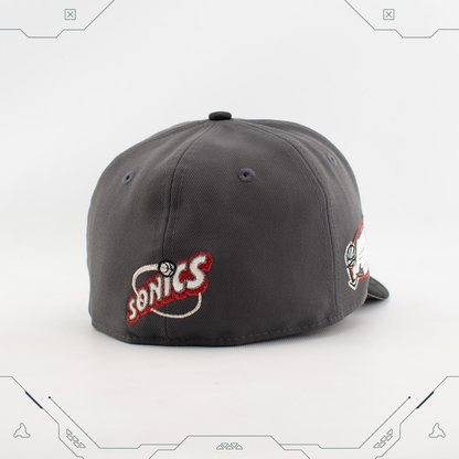 GORRA NEW ERA 59 FIFTY SEATTLE SUPERSONICS