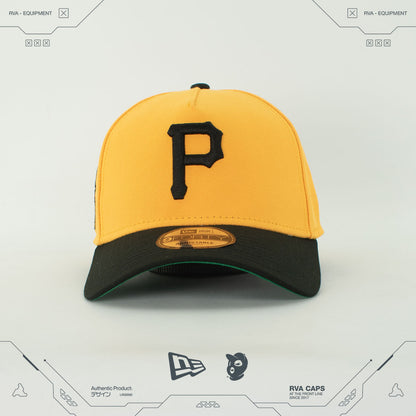 GORRA NEW ERA 9 FORTY A-FRAME SNAPBACK PIRATAS DE PITTSBURGH