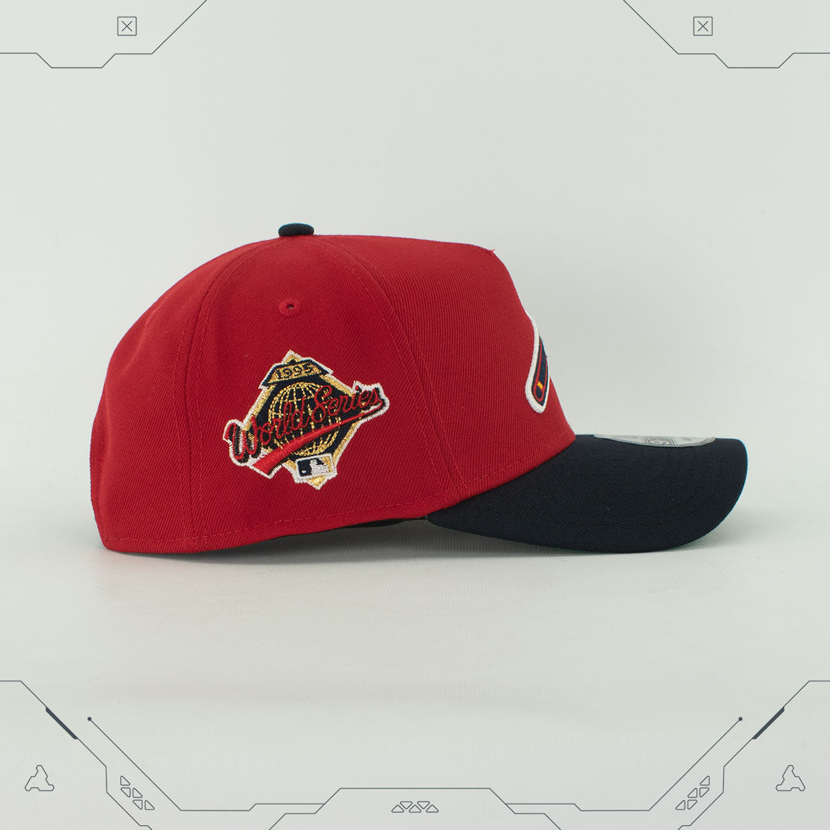 GORRA NEW ERA 9 FORTY A-FRAME SNAPBACK ATLANTA BRAVES