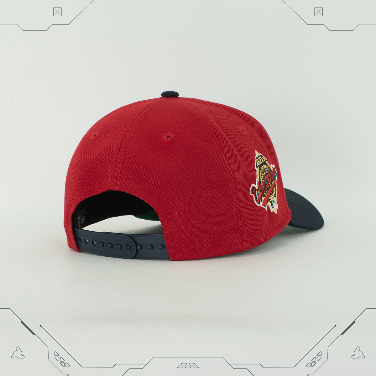 GORRA NEW ERA 9 FORTY A-FRAME SNAPBACK ATLANTA BRAVES