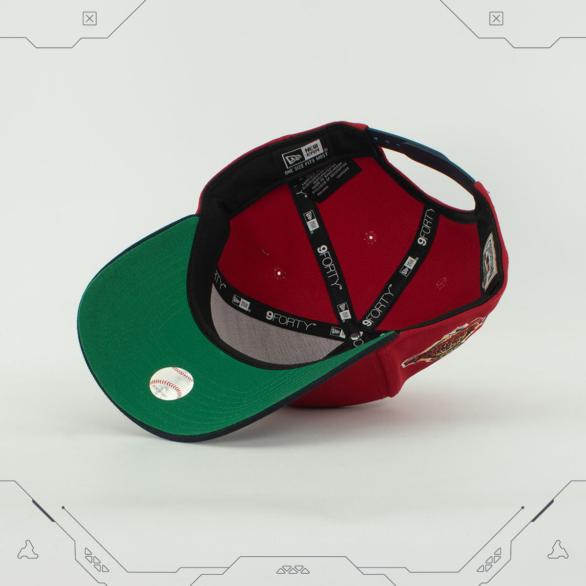 GORRA NEW ERA 9 FORTY A-FRAME SNAPBACK ATLANTA BRAVES
