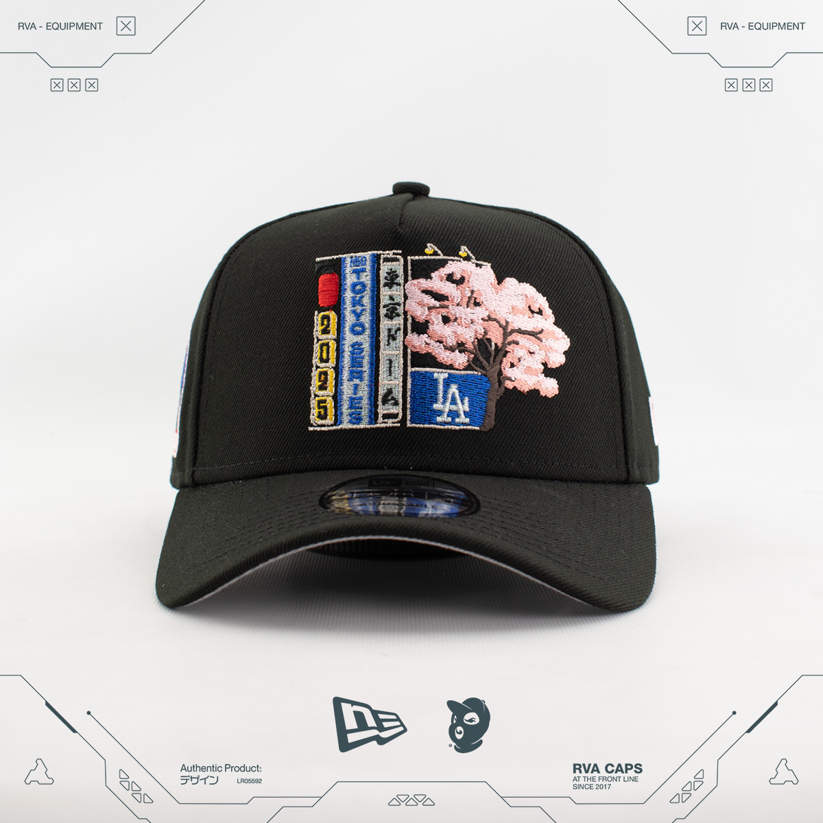 GORRA NEW ERA 9 FORTY A-FRAME SNAPBACK LOS ANGELES DODGERS TOKIO SERIES
