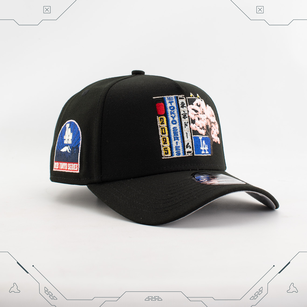GORRA NEW ERA 9 FORTY A-FRAME SNAPBACK LOS ANGELES DODGERS TOKIO SERIES